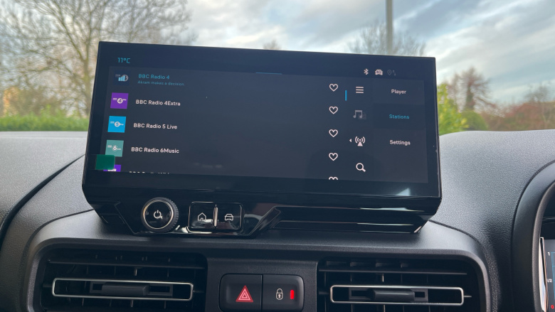 Citroen Berlingo 1.5 BlueHDi 100 Plus M 5dr [WAV] Diesel Estate